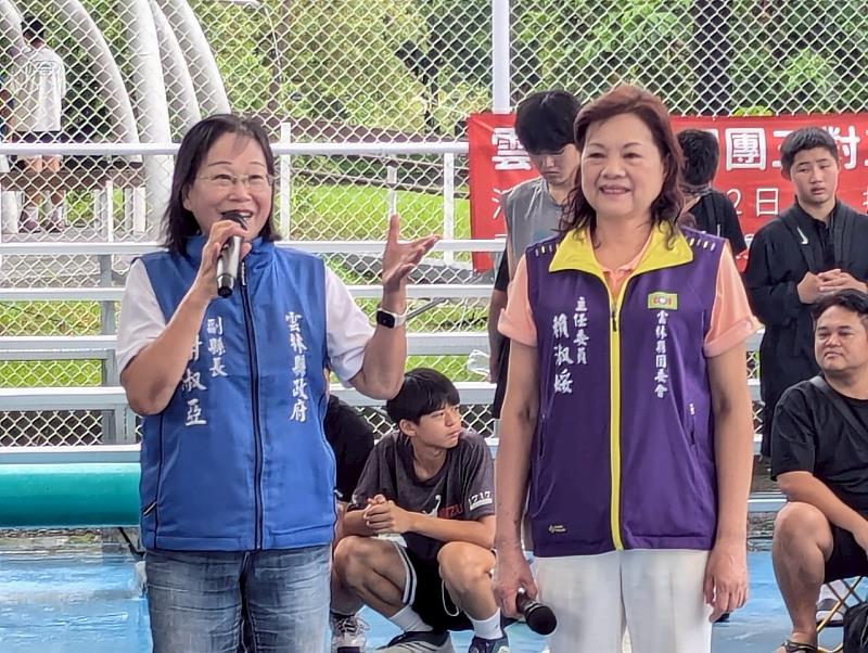 雲林縣謝淑亞副縣長蒞臨致詞