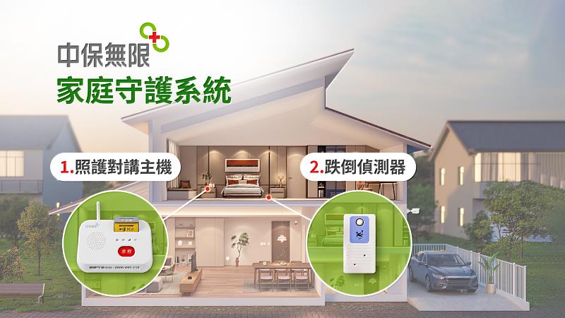 中保無限+家庭守護系統 化被動為主動