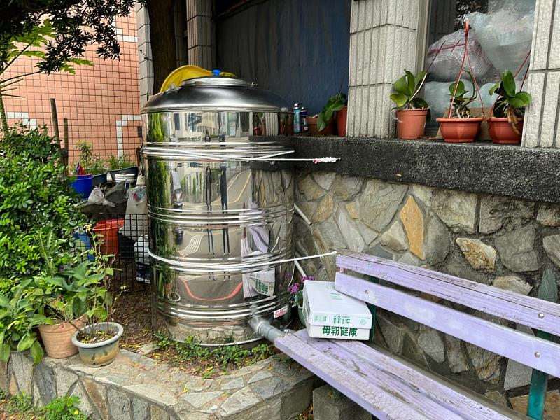 明湖里雨水回收系統