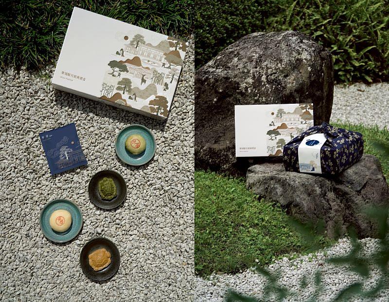 ▲《樂埔酩月經典禮盒》 限量預購早鳥優惠NT$888（原價NT$988）保存期限：常溫(18-25°C) 20天 | 產地：台灣手工製作