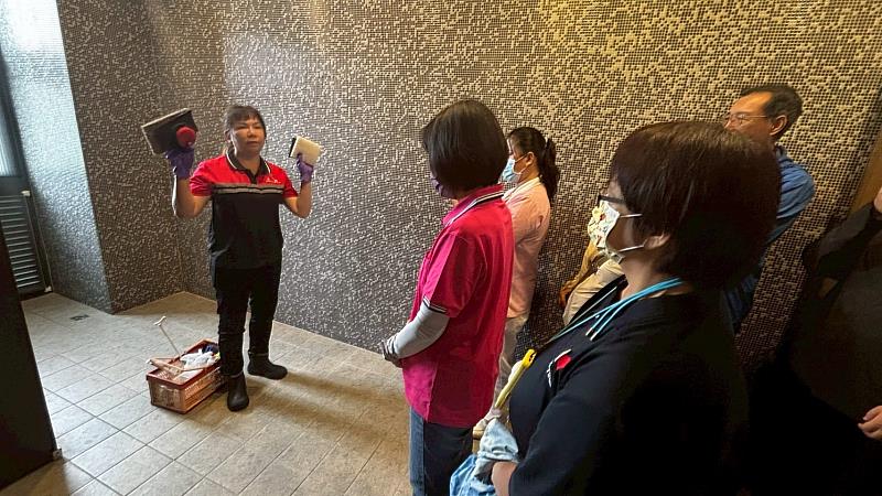 提升公廁形象 臺東環保局辦理清潔職人訓練 營造乾淨又舒適如廁環境