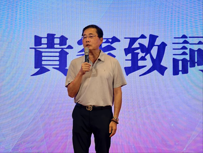救國團趙涵㨗副主任致詞