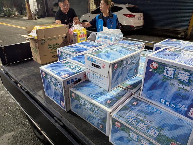 114年風雨無情人有情 救國團結合社團暖援災區