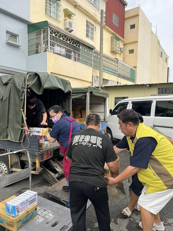 114年風雨無情人有情 救國團結合社團暖援災區