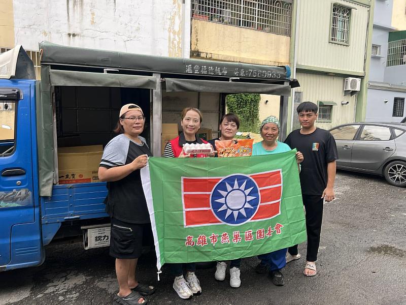114年風雨無情人有情 救國團結合社團暖援災區