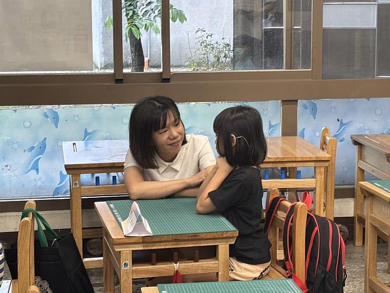 嘉義縣小一特殊教育需求學生入學準備班 提前孰悉環境