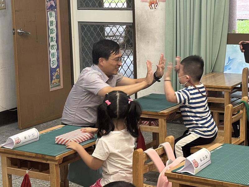嘉義縣小一特殊教育需求學生入學準備班 提前孰悉環境