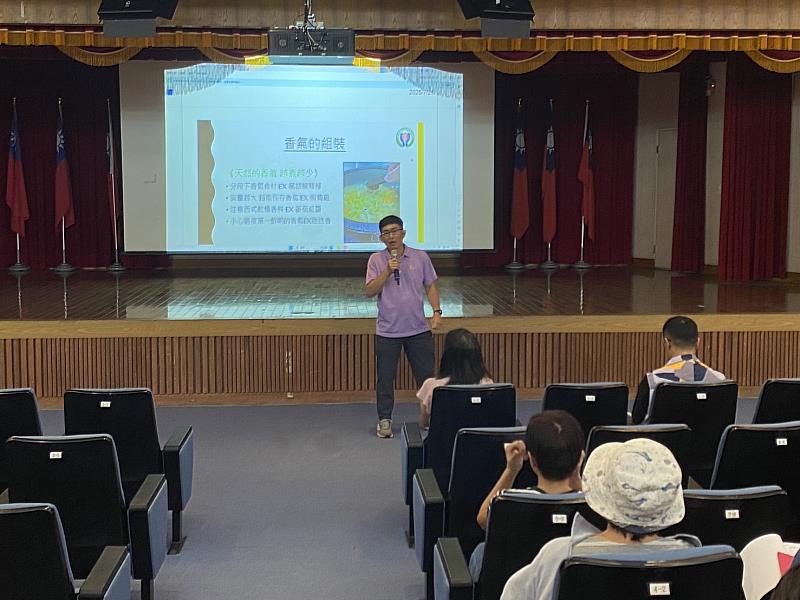 嘉義縣學校午餐廚工衛生安全講習,精進技巧、投入愛心
