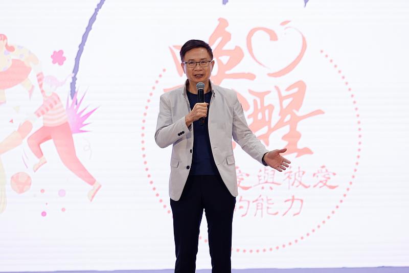 外貿協會董事長黃志芳致詞。(貿協提供)