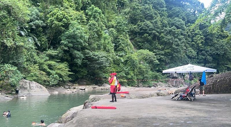 山區水域安全巡邏勤務