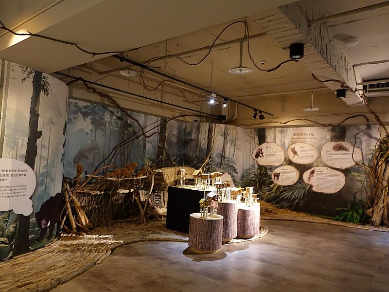 特展不只談動物保育,更從心靈出發,強調人類與萬物之間是互濟共生的關係。(圖由世界宗教博物館提供)