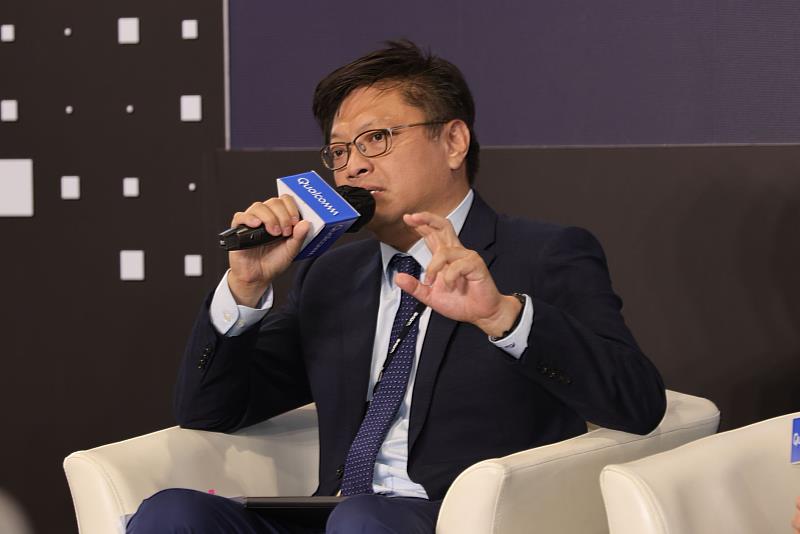 勤業眾信科技與轉型服務資深執行副總經理暨能源、資源與工業產業負責人溫紹群