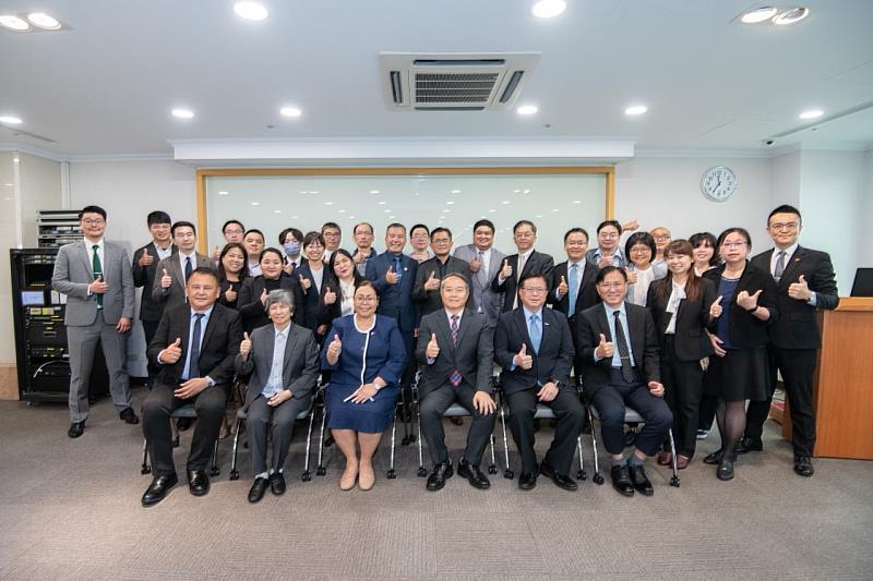 臺菲漁業技術工作小組第7次會議（TWG7）全體與會者合照