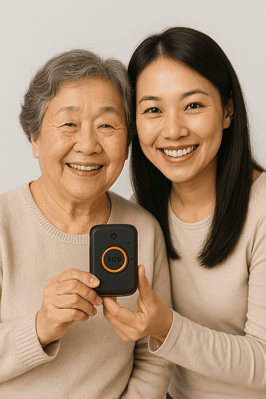 精準定位、及時掌握，守護家人安全！　中保無限+迷你龐德高齡展限時優惠方...