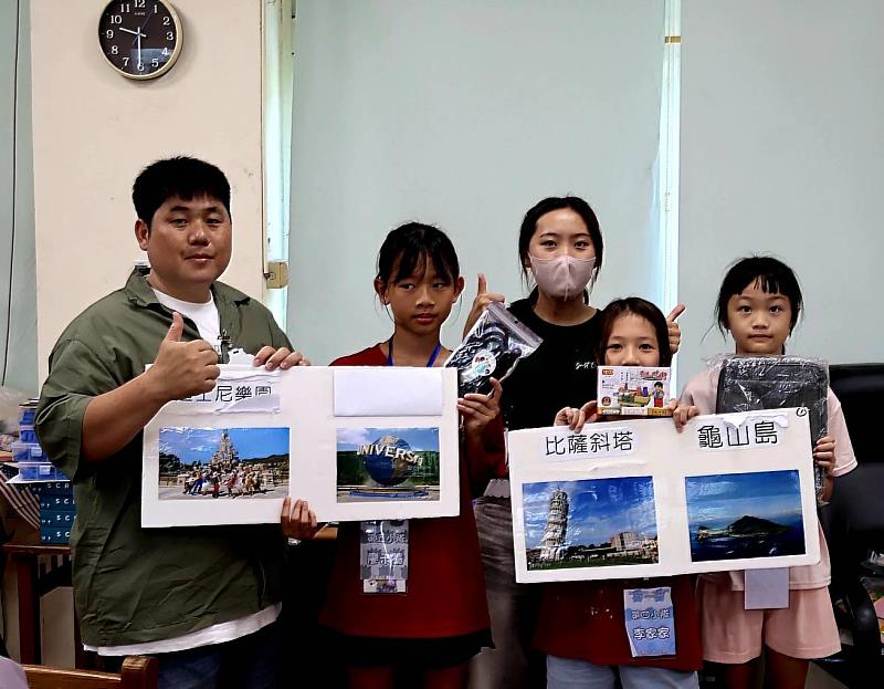 景文科大夏令營 陪基隆學童認識異國風情與永續生活3