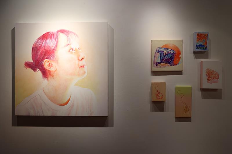 鹽水女兒返鄉首展《之間—林俐伃個展》展現細膩情感。