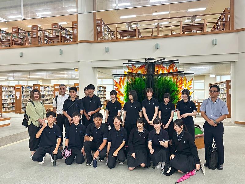 校園導覽圖書館