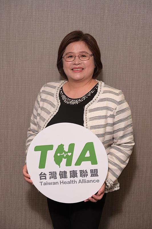 THA吳玉琴理事長樂見健康台灣走入日常生活，呼籲持續討論無糖標準修訂。