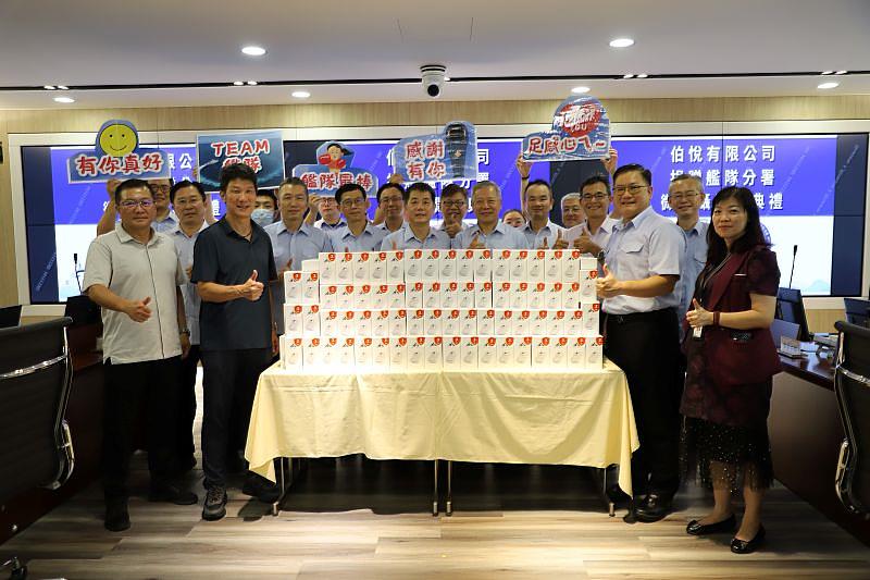 伯悅再度捐贈200台高階微型密錄器