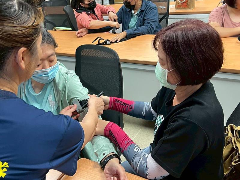 嘉義縣衛生局辦民防團醫護訓練,強化災害應變醫療量能-1
