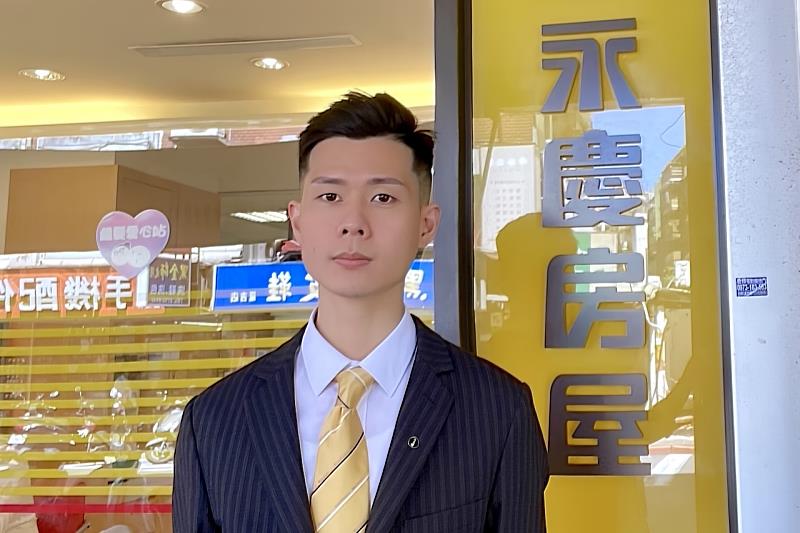 林其順從一開始零房仲經驗，在永慶房屋迅速成長，入職第二年就突破百萬年薪。
