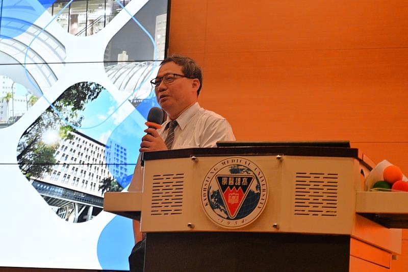 高醫大後醫學系楊志仁系主任介紹後醫學系課程內容、修業規劃、未來發展方向