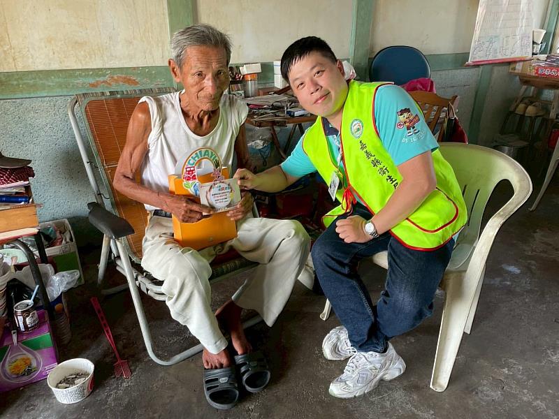 嘉義縣啟動災後心理關懷，主動求助走出陰霾