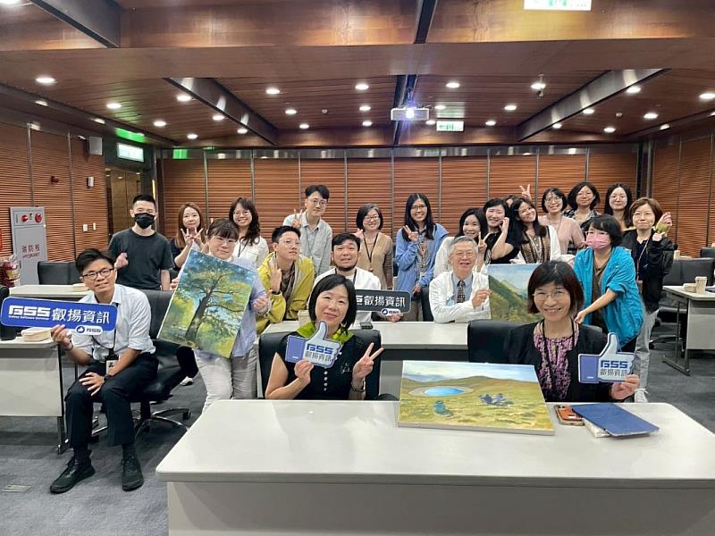 叡揚邀請荒野保護協會舉辦《從認識開始,為自然發聲》講座,同仁與講師互動熱烈。