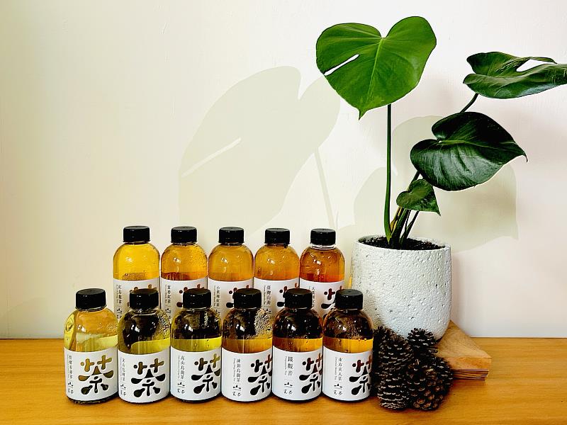 八仙山國家森林遊樂區X寬茶推聯名冷泡茶【山泉製茶・寬然一味】,共11款
