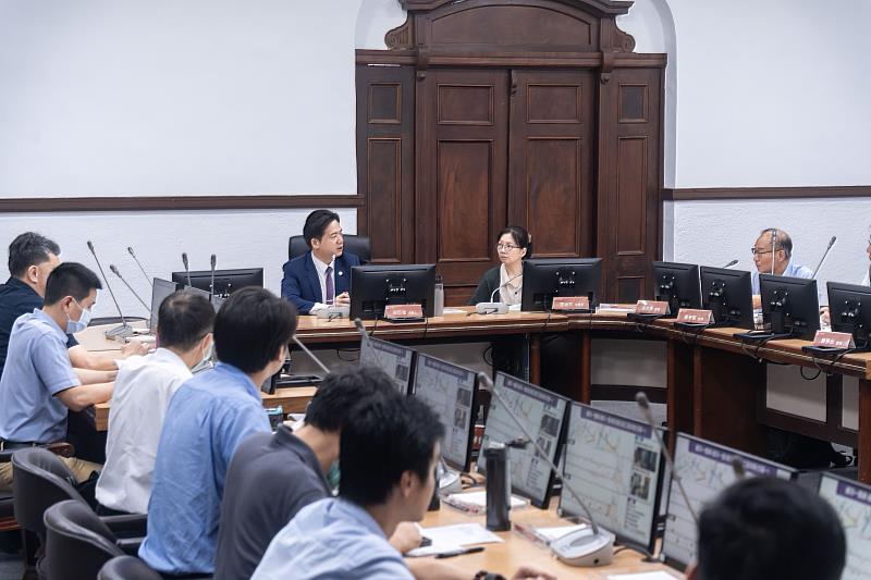 竹市府召開第28次交通改善小組會議