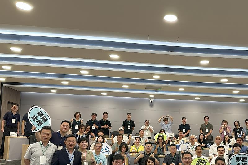 114年「農業科技跨領域人才培訓進階班」大合照。