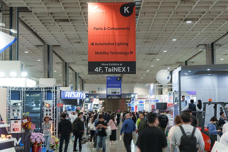 360° MOBILITY Mega Shows將於2026年4月14日至17日再度於南港展覽1及2館登場,結合「台北國際汽機車零配件展」及「台灣國際智慧移動展」,預計吸引超過1,100家參展企業及30,000名專業參觀者與會。