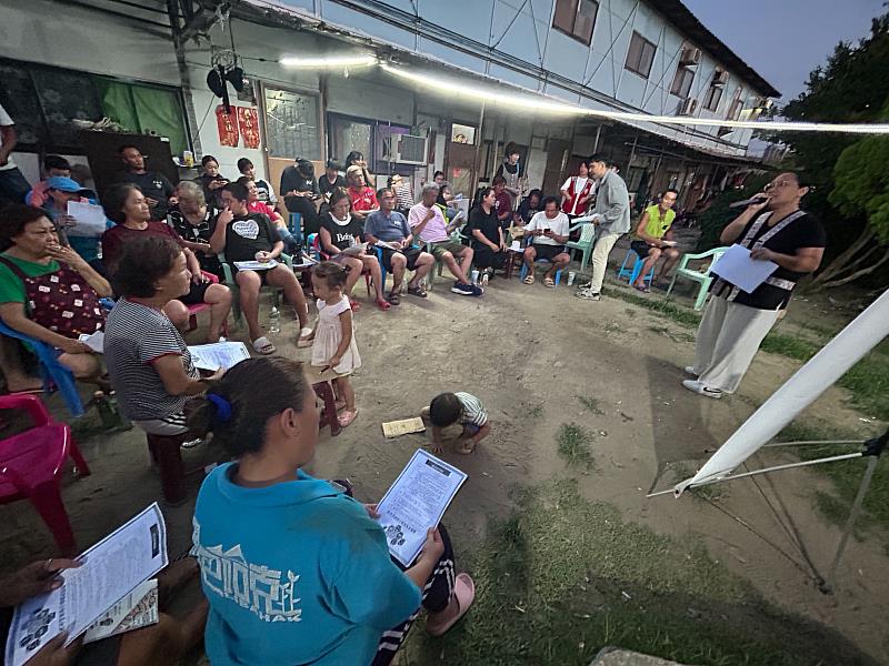 原民會金融輔導員宣導原民微型貸款方案