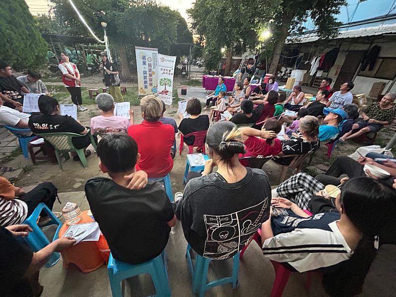 原民會就業輔導員宣導就業諮詢