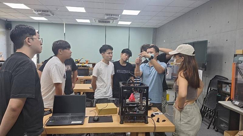 前瞻學程-3D列印教學