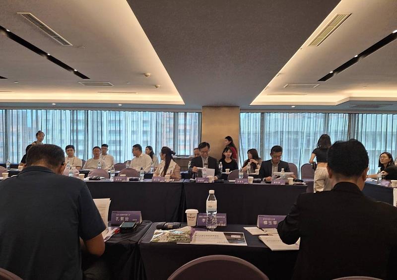 市府藉由舉辦座談會期盼加速推動都市更新與市民生活品質
