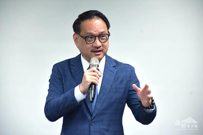 僑委會副委員長阮昭雄致詞