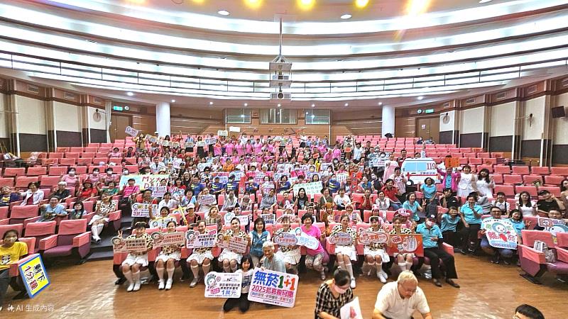 嘉義縣「無菸1+1抵嘉攏安康」短劇比賽傳統尬AI熱鬧登場