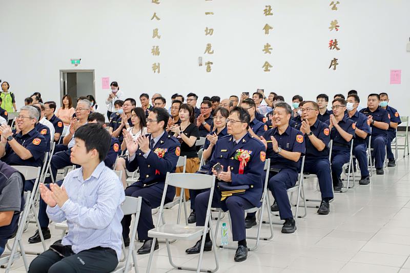 嘉義縣警察局分局長聯合交接典禮-5