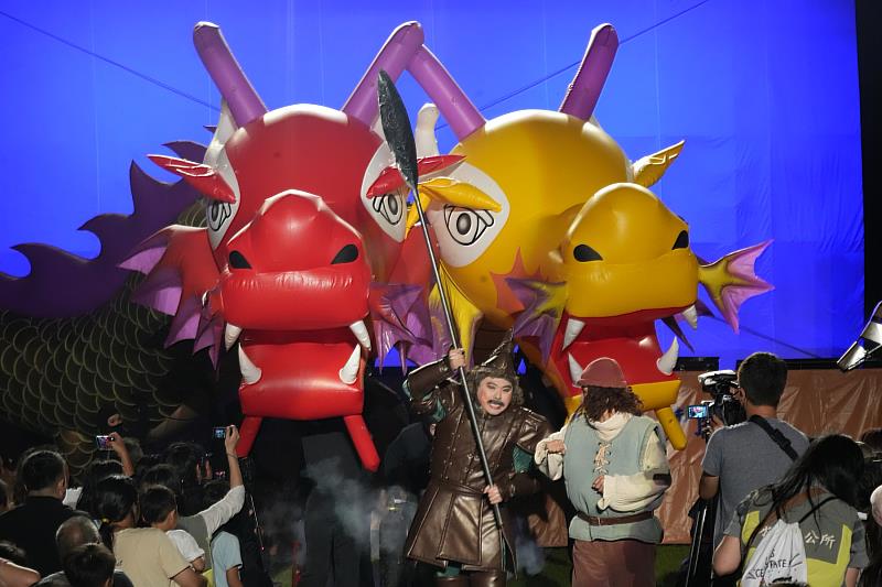 《台灣幻想曲》以趣味、互動與創意，帶領孩子踏上一場充滿奇幻與創意的旅程。