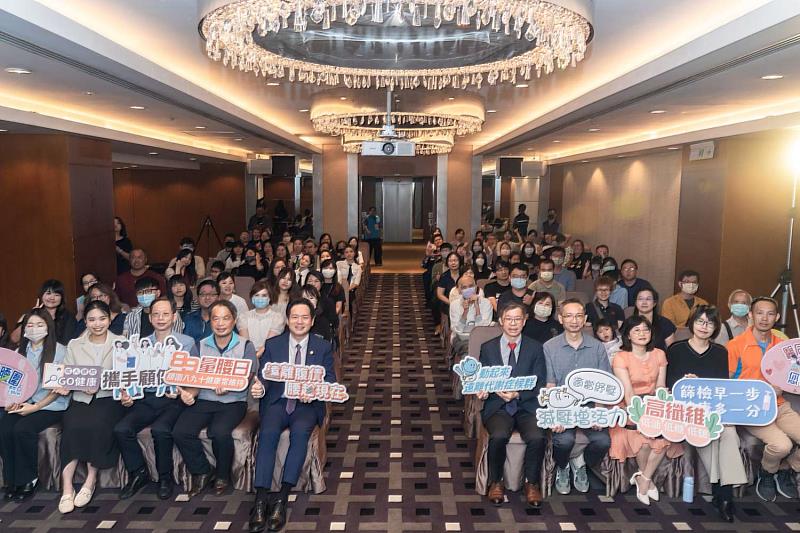 新竹市「遠離腹債，腰趁現在」瘦腰活動頒獎典禮登場。