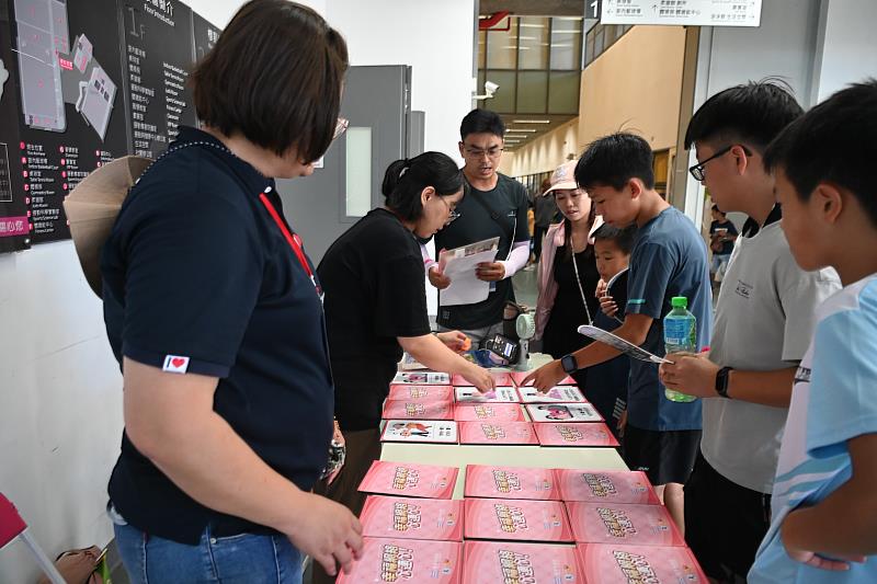 台東「東岸定越」升級登場！闖關挑戰中學權利 饒慶鈴：權利公約從小扎根