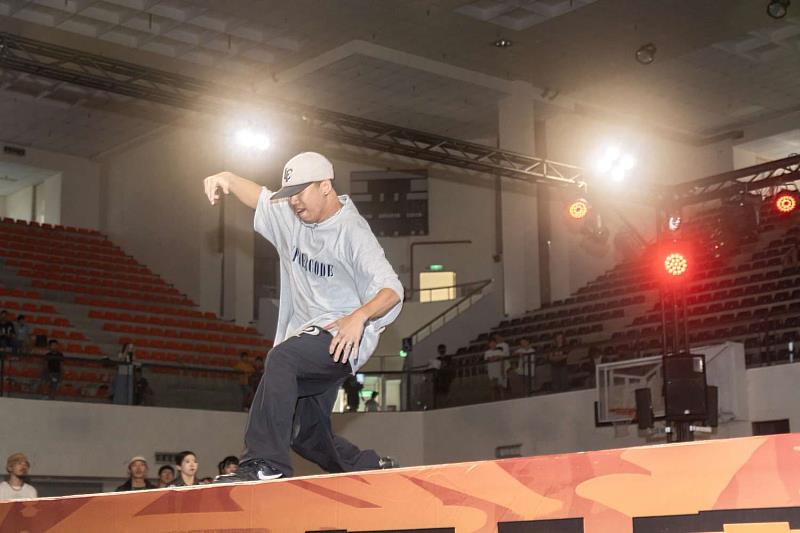 賽事評審團進行Solo，現場氣氛高潮迭起。