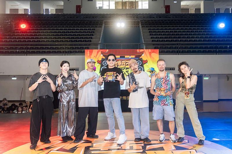 第二屆竹塹盃街舞大賽盛大登場。