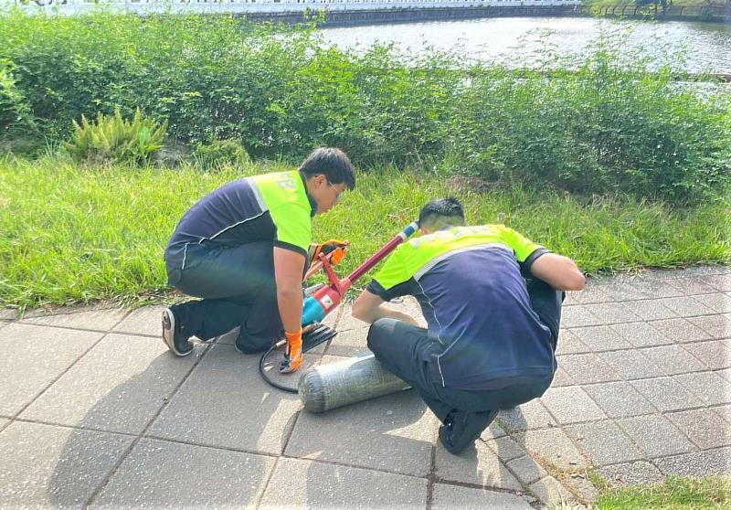 消防局演練活動照