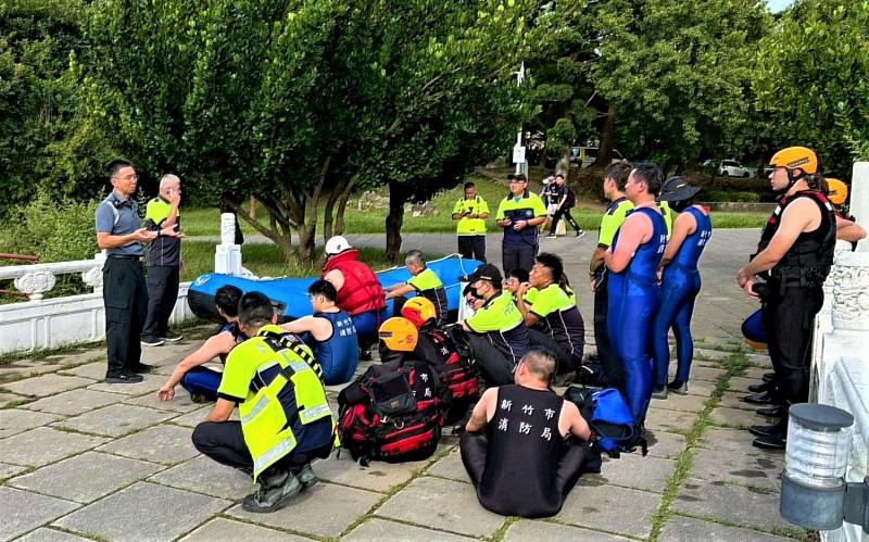 消防局演練活動照