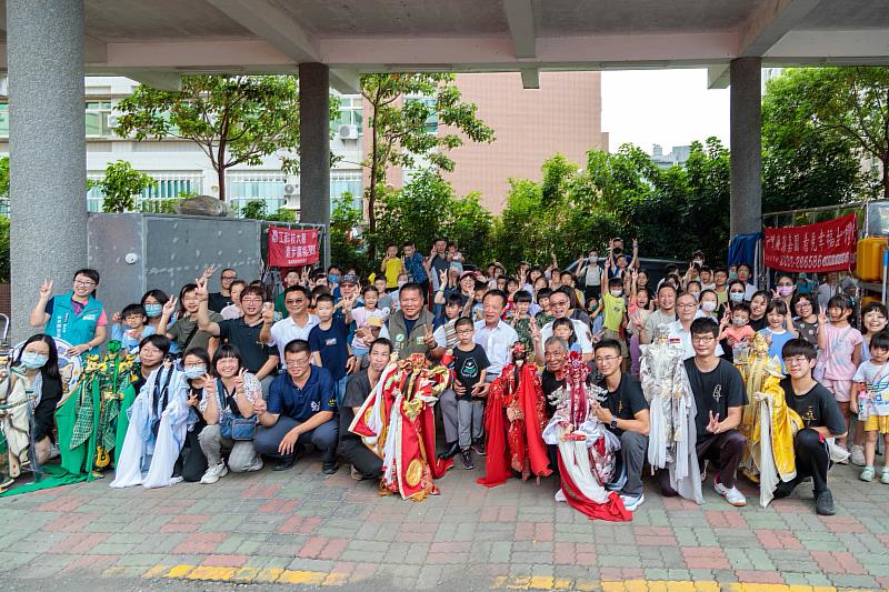 嘉義縣「消防文化夏令營」 提高安全及防災知識