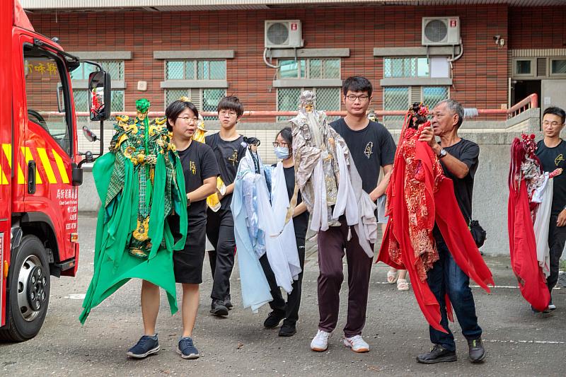 嘉義縣「消防文化夏令營」 提高安全及防災知識