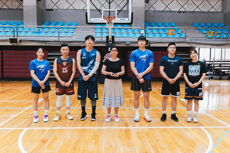 2025企業運動3X3籃球交流賽 北2區 表演賽合影