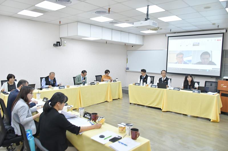 評選會議討論現場